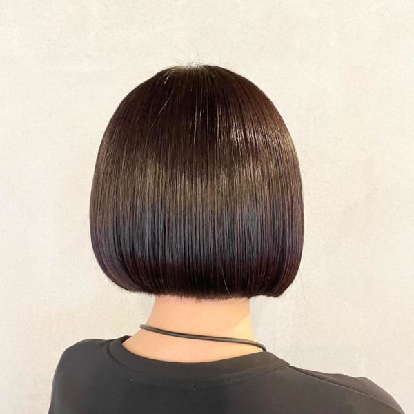 キレイなボブスタイル