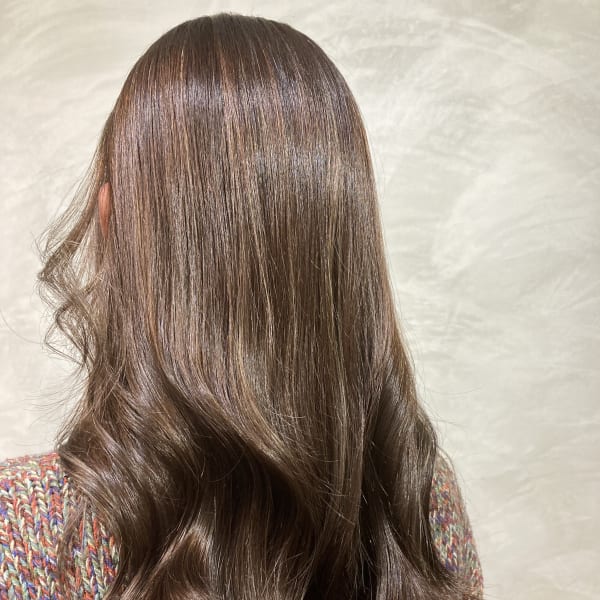 *ナチュラルハイライト*|Mahana by hair