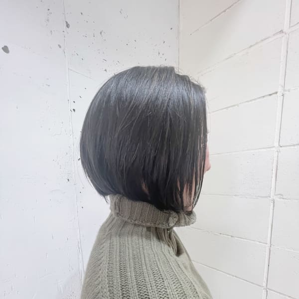 時代に左右されないボブスタイル