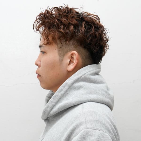 スパイラルパーマ