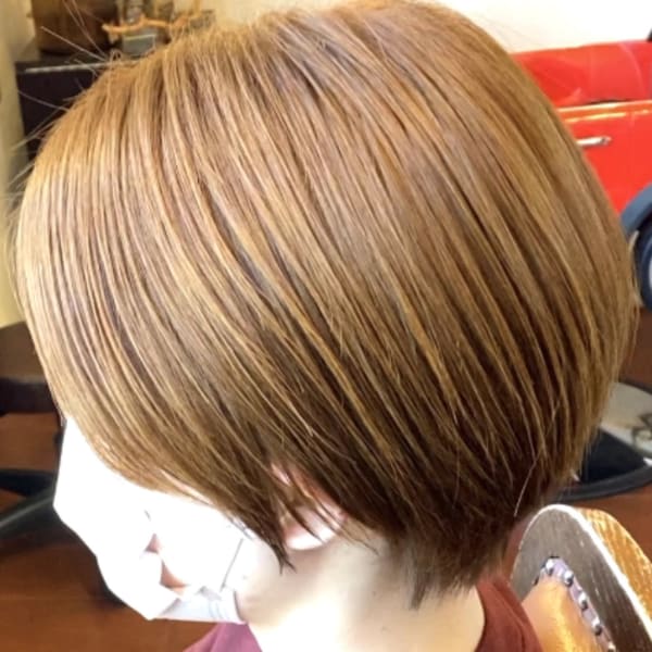 乾かすだけでまとまるショート|ISMS...