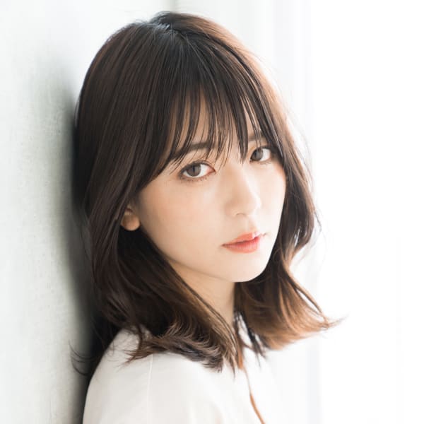 【S.BROOM】韓国風くびれミディアムレイヤースタイル