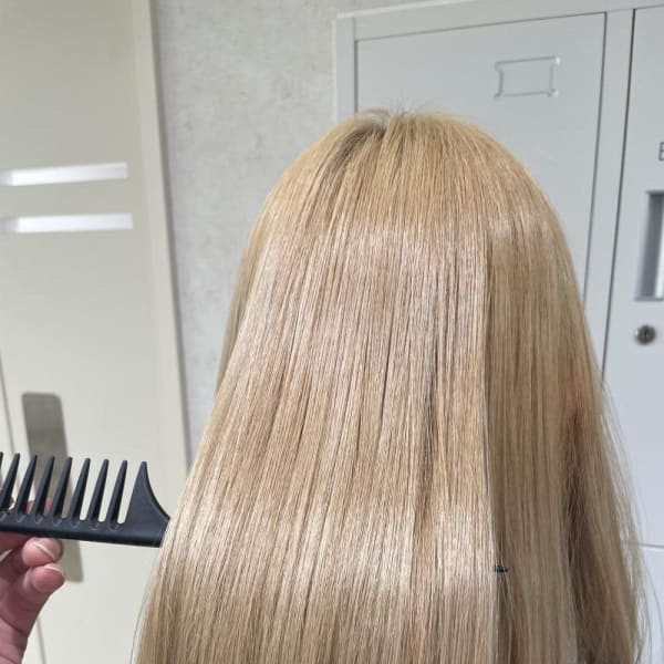 髪質改善酸性ストレート