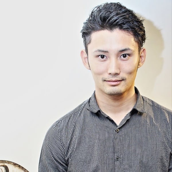 ビジネスツーブロック×men’s short