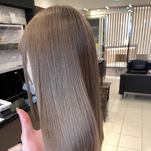◎ベージュカラー　艶髪　美髪