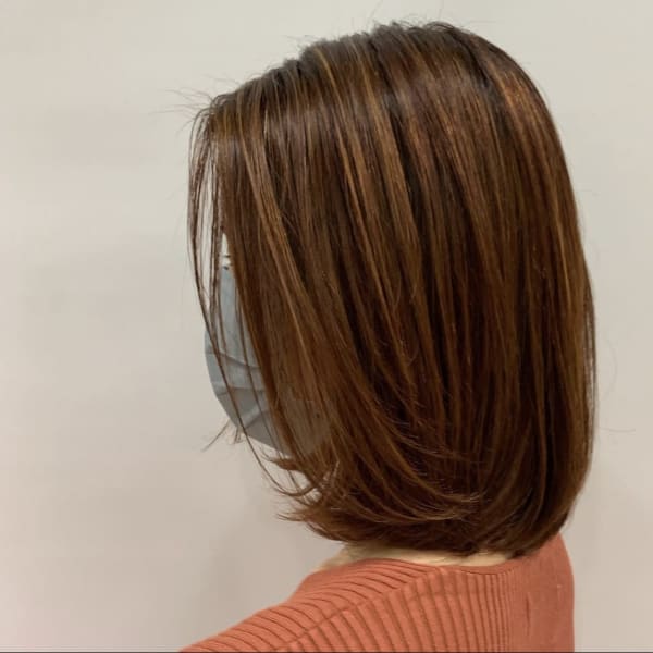 オレンジハイライト