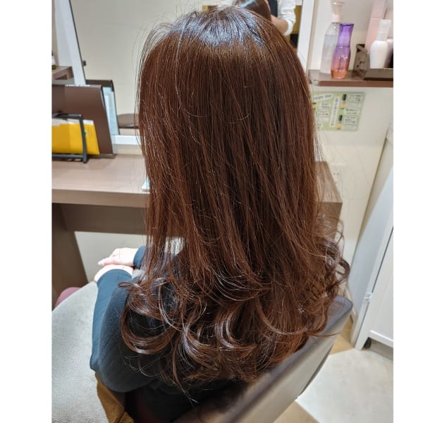 Loopロングスタイル