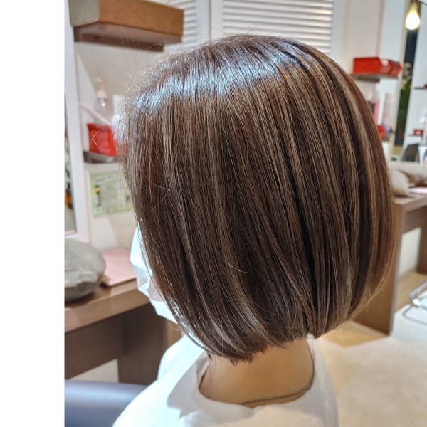 ボブ/ハイライト