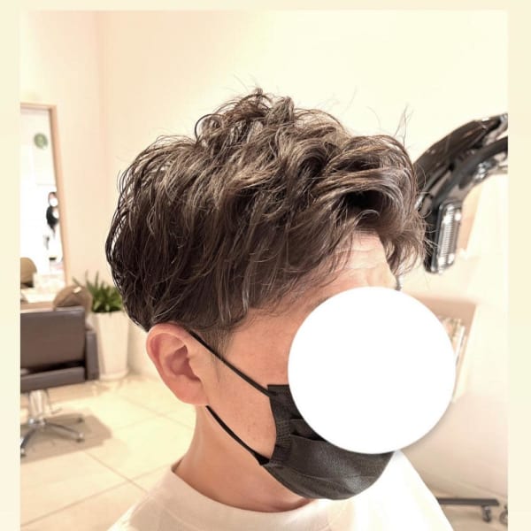 メンズパーマ