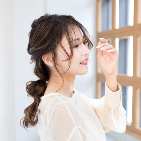 【Totia元町・三宮】こなれヘア×大人アレンジ