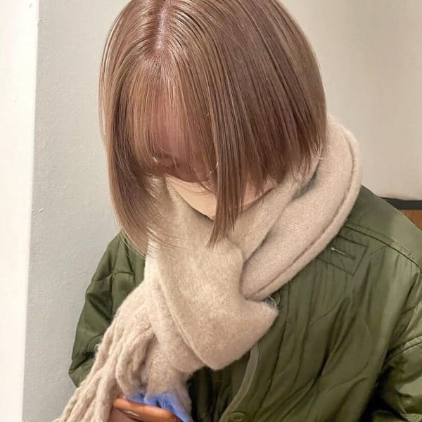 ミニボブベージュカラー|LORAN by mahae
