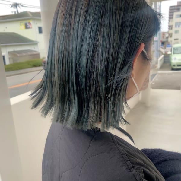 ぱつっとボブ|LORAN by mahae