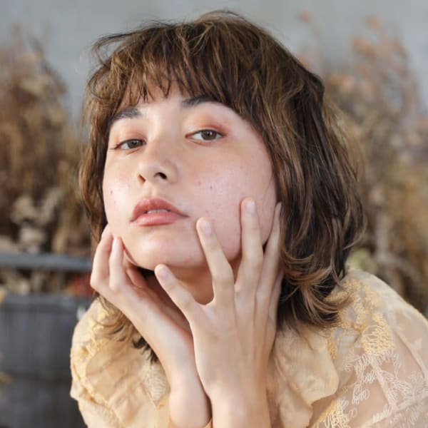 大人のレイヤーウルフ|LORAN by mahae