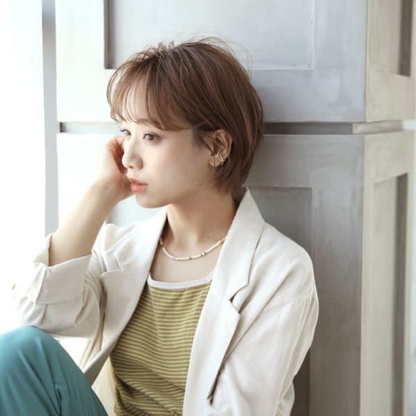 空気感たっぷりなショートvol.2|LORAN by mahae