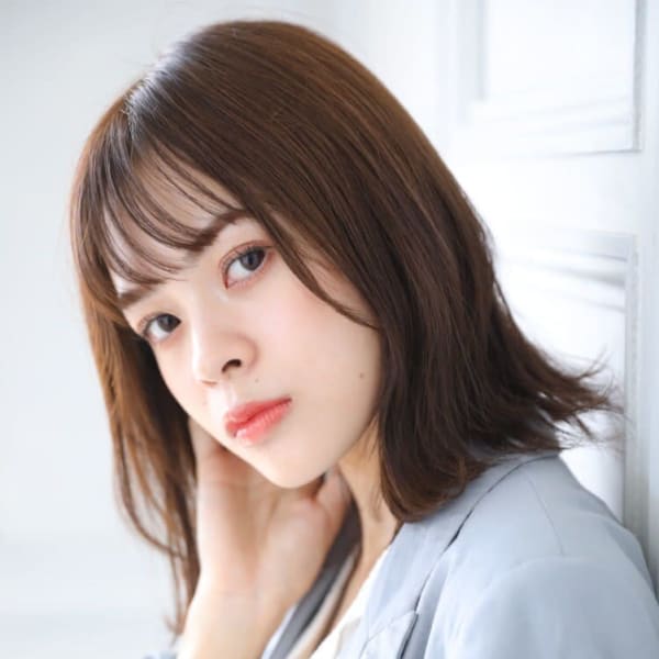 清潔感あるミディアム|LORAN by mahae