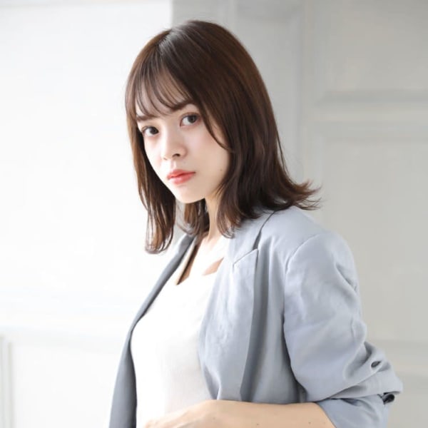 清潔感あるミディアムvol.3|LORAN by mahae