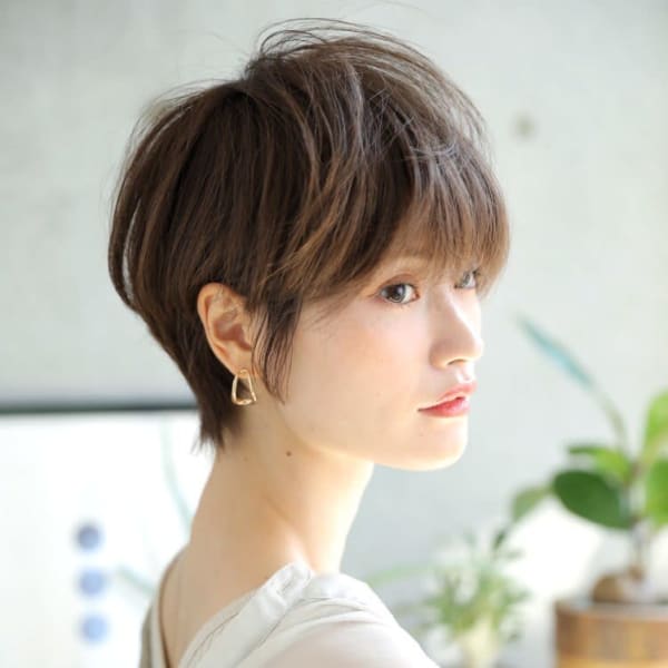 メリハリあるショート|LORAN by mahae