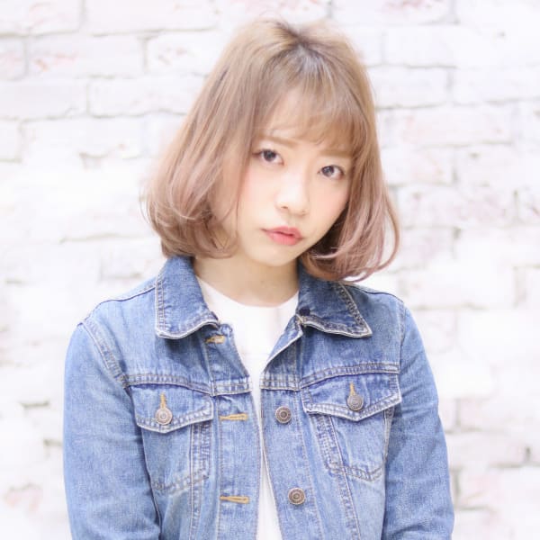【GOOD NEIGHBORS 北千住】ナチュラルボブレイヤ|GOODNEIGHBORS 北千住店