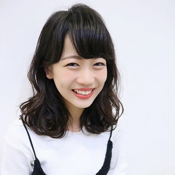 【GOOD NEIGHBORS 北千住】愛され王道パーマヘア|GOODNEIGHBORS 北千住店