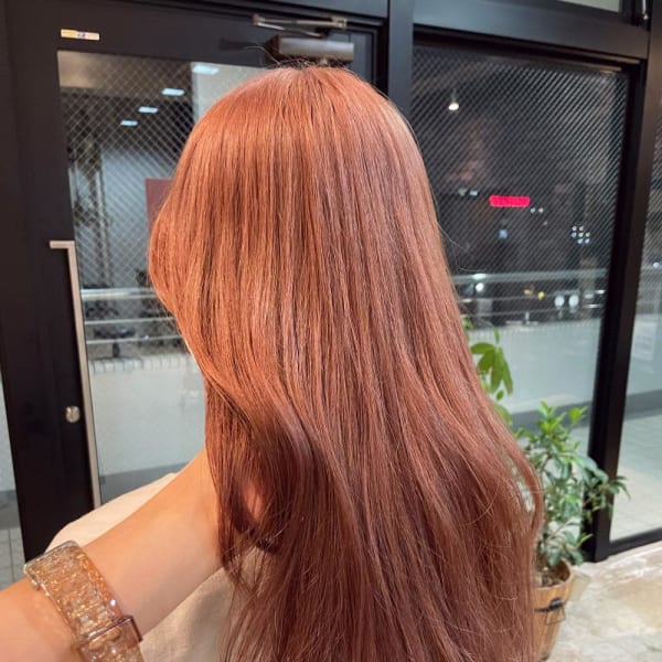 【CHESTER】コーラルピンク