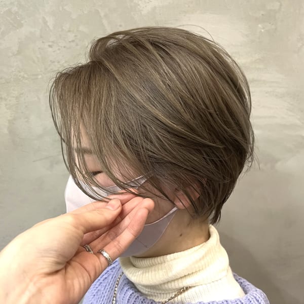 ハイトーンショート