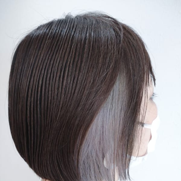 guerir hair+care インナーホワイトグレー