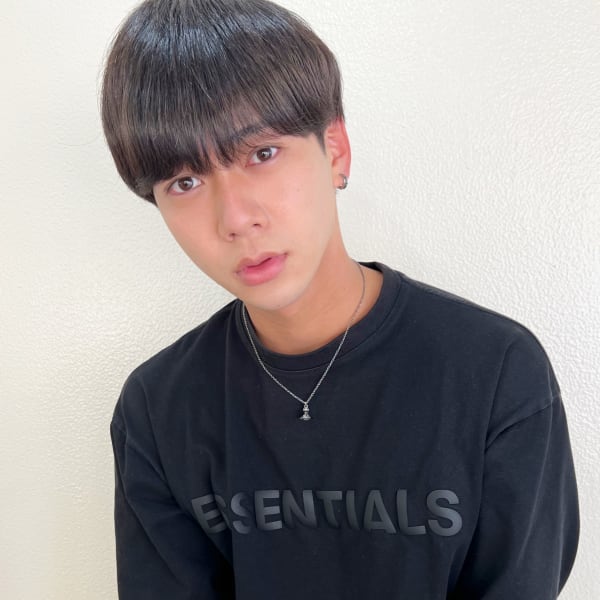 【山田】ツーブロック刈り上げナチュラルマッシュy278|Maria by AFLOAT