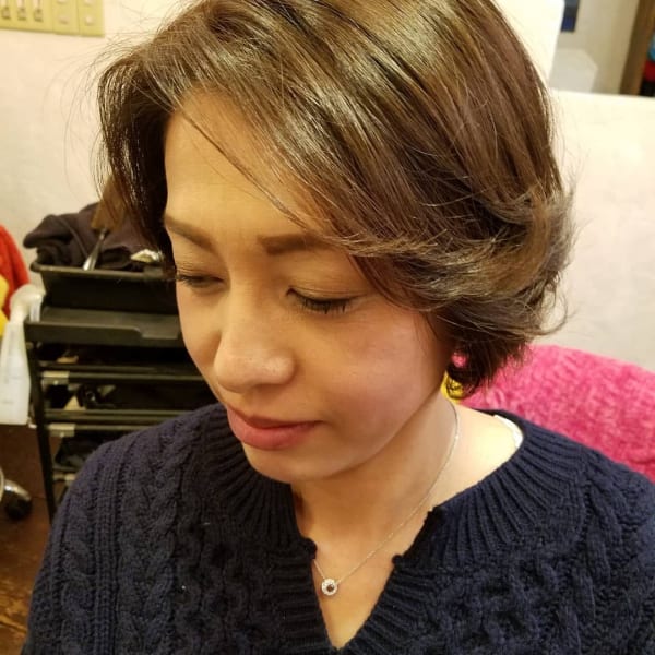 40代　ショート