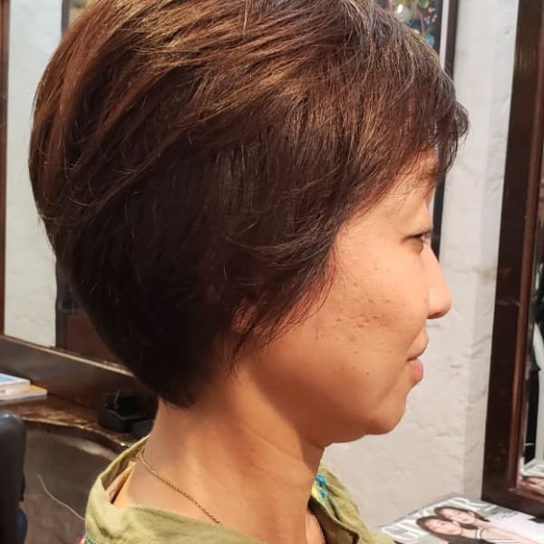 40代ショート