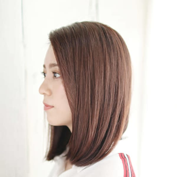 20代30代40代 キレイめボブ・髪に求めるクラス感・京都駅