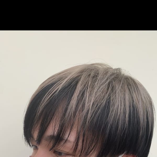 メンズ　《ハイトーン×ツートン》