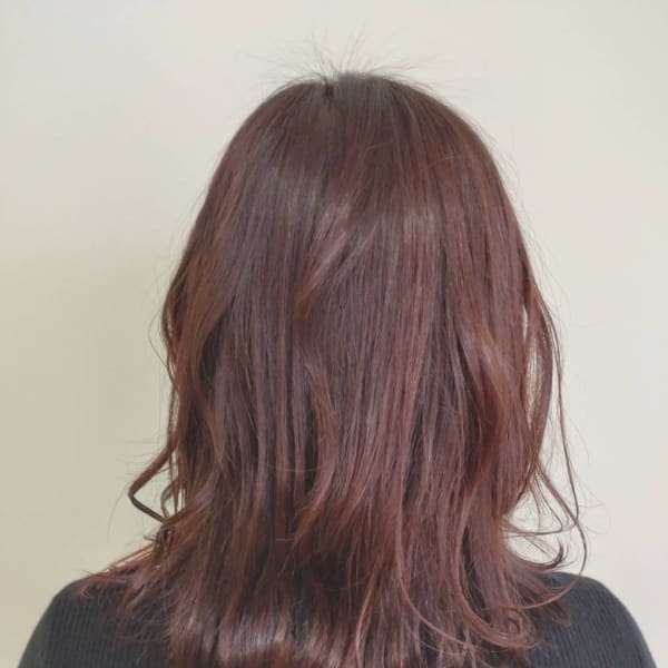 春先取りピンクカラー