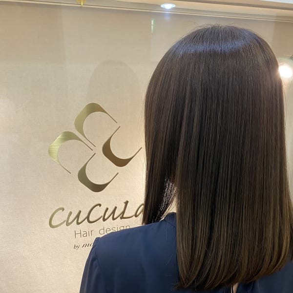 【純度100%】毛髪改善ストレート