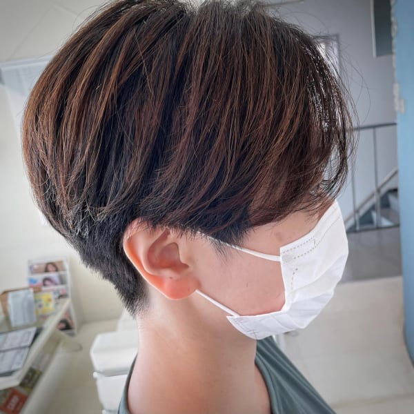 ハンサムショート