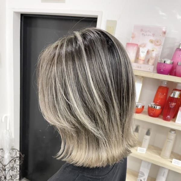 (稲毛)ボブ×オンブレ