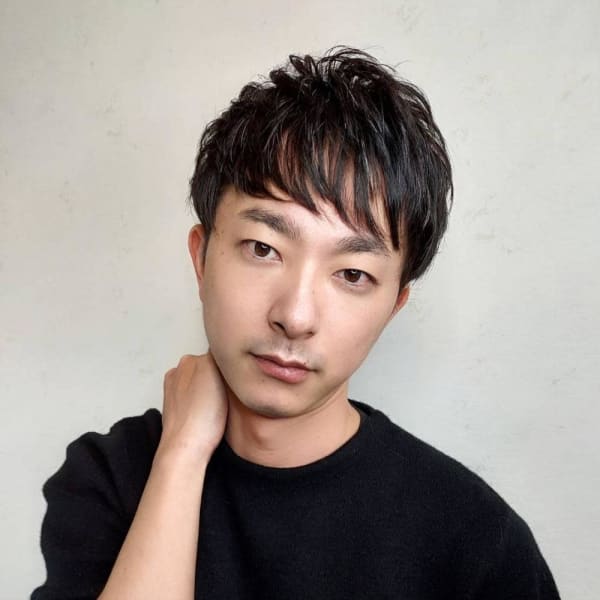 【Luccica】ツーブロック×爽やか刈り上げショート|Luccica hair&spa