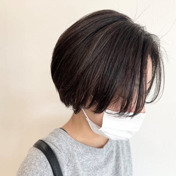【guerirhair+care】ハンサムショート