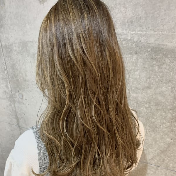 デザインカラーロング