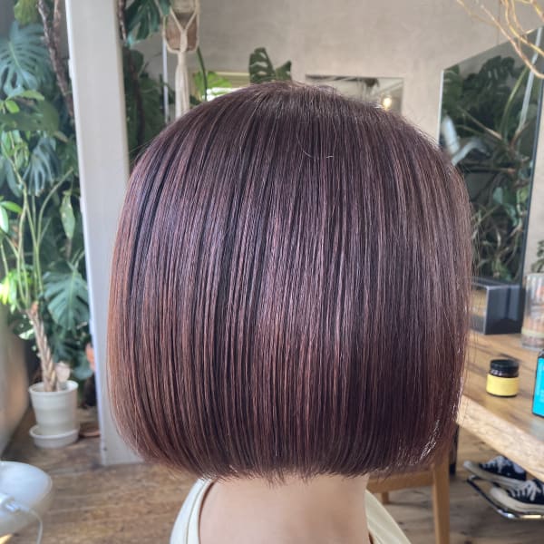 *ピンクボブ*|Mahana by hair
