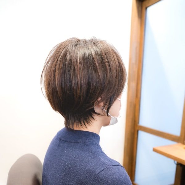 ★丸くくびれるショートスタイル★