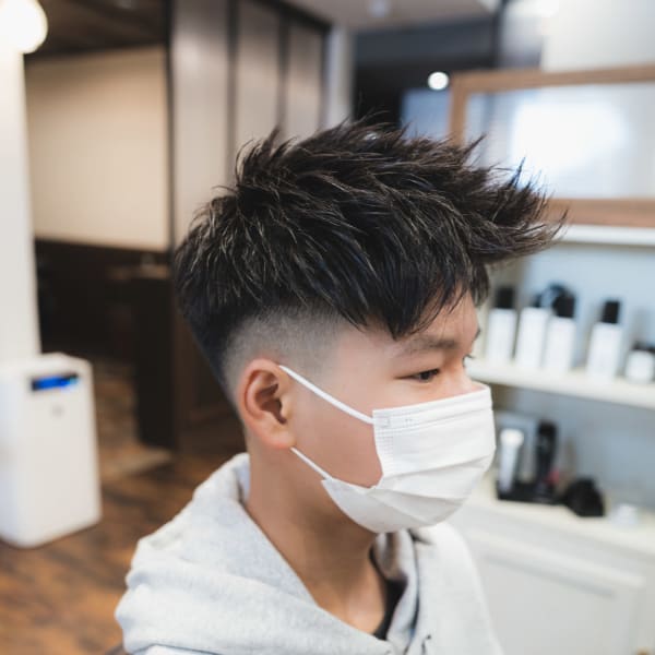 ★アルパインジェットモヒカン★|STELLA PREMIUM HAIR