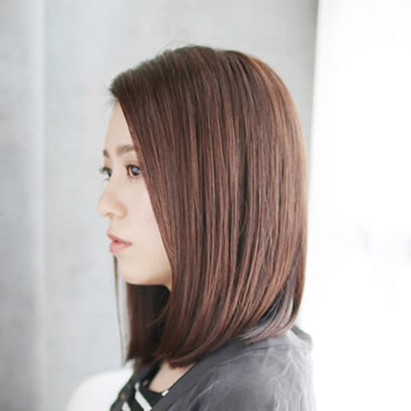 20代30代40代 キレイめボブ・髪に求めるクラス感【守山】