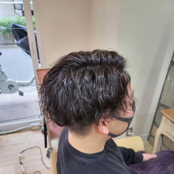 ツイストスパイラルパーマ|another sky