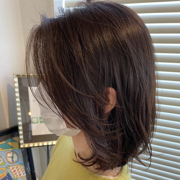 【簡単スタイリング】ケアパーマ