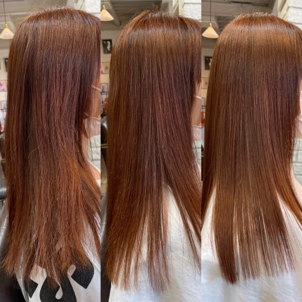 【弱酸性ケアストレート】