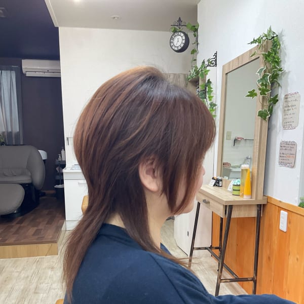 ウルフレイヤースタイル