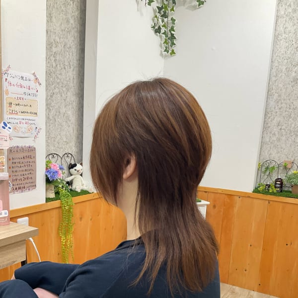 ウルフレイヤースタイル