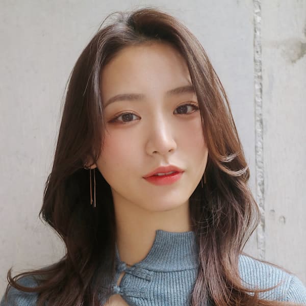 大人可愛い20代30代40代韓国風くびれヘア|DaVin