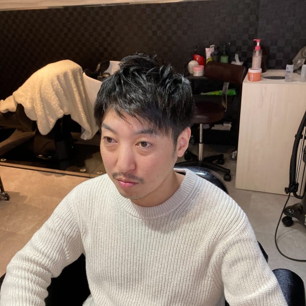 メンズビジネスショート|confront