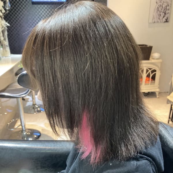 レディース　インナーカラー|confront